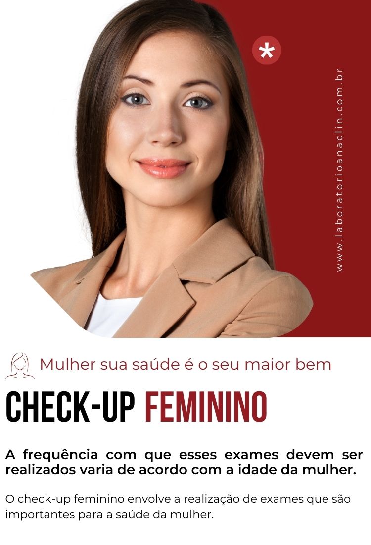 Check-up Feminino