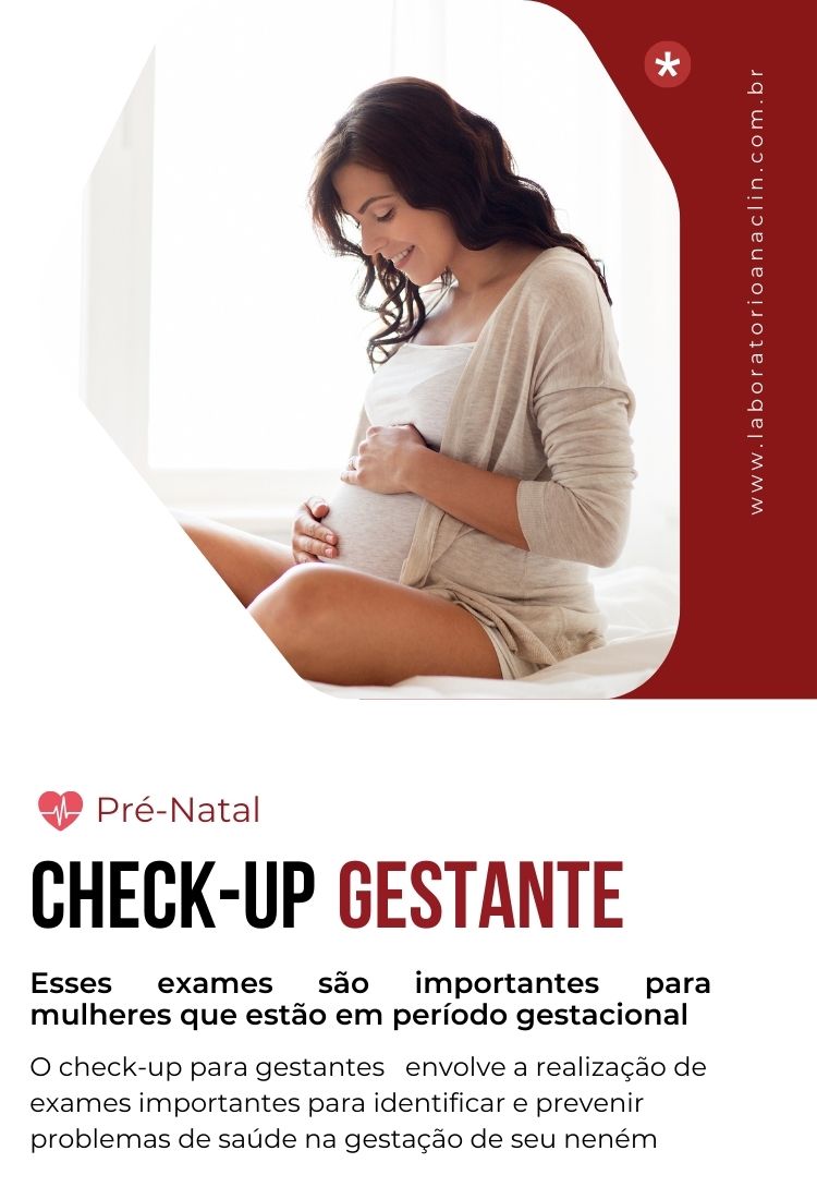 Check-up Gestantes (Pré-Natal)