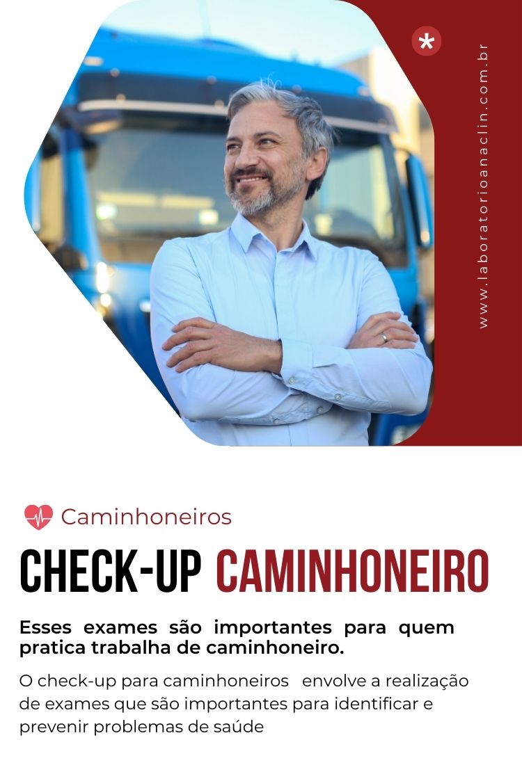 Check-up para Caminhoneiros